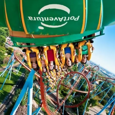 Апартаменты Precioso Atico Cerca De La Playa Y Port Aventura